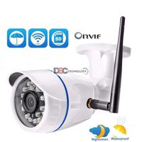 HD 720P Bullet Outdoor IR Wireless Network CCTV Camera P2P WiFi IP ONVIF