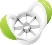 Apple Slicer Cutter and Corer - Apple Wedger 430 Grade Stainless Steel - 8 Sharp Blades and Easy Grip - 100% Rust Resistant