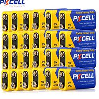 24pcx 9V 6F22 Mn1604 Super Heavy-Duty Battery For Smoke Detectors