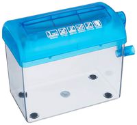 (One Piece of Correspondence Folded A4 Portrait, Straight Cut, Capacity 1.5L, Cut Number) SANWA Supply Hand Shredder PSD-12 (Japan Import) by Sanwa