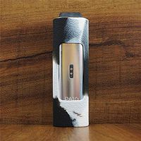 ModShield for Pax 2 Pax 3 Silicone Case ByJojo Protective Cover Shield Sleeve Wrap Skin (White/Black)