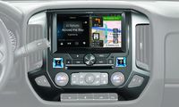 Alpine Electronics X110-SLV in-Dash Restyle System for Chevrolet Silverado 2014-Up, 10"