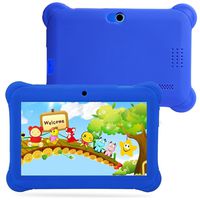 Kids Edition Tablet, 7" HD Display, 8 GB, Kid-Proof Case, Android 4.4 Quad Core, 3D Game Supported (Blue)