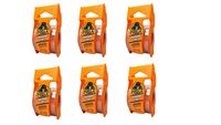 Gorilla Heavy Duty Packing Tape with Dispenser for Moving, Shipping and Storage, 1.88" x 25 yd, Clear, (Pack of 6)
