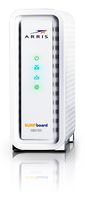 ARRIS Surfboard 16x4 DOCSIS 3.0 Cable Modem with 686Mbps Download and 131Mbps Upload speeds, SB6183-RB, White (Non-Retail Packaging)