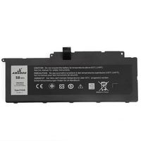 Amanda F7HVR Battery 14.8V 58WH Replacement for Dell Inspiron 17 7737 15 7537 Series G4YJM 062VNH T2T3J Y1FGD