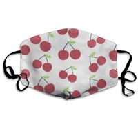 Colorful & Fun Cherry Dust Mask,Washable and Reusable Cleaning Gardening Outdoor Activities Warm Windproof Mask