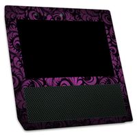 MightySkins Skin Compatible with Amazon Echo Show - Purple Style | Protective, Durable, and Unique Vinyl Decal wrap Cover | Easy to Apply, Remove, and Change Styles | Made in The USA