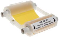 Brady 76751 GlobalMark 200' Length x 4.11" Width, Yellow Ribbon