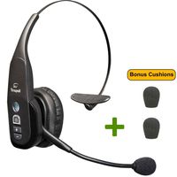 VXi BlueParrott B350-XT Bluetooth Headset Bundle including Extra Cushions compatible with HoneyWell