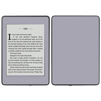 MightySkins Skin Compatible with Amazon Kindle Paperwhite 2018 (Waterproof Model) - Solid Gray | Protective, Durable, and Unique Vinyl Decal wrap Cover | Easy to Apply, Remove| Made in The USA