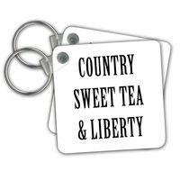 3D Rose Key Chains, Set of 2 (kc_243980_1)