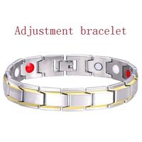 Mens Health Energy 4 IN 1 Bracelet Bangle for Arthritis Twisted Healthy Magnetic Bracelet for Women Power Therapy Magnets