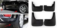 Nicebee 4pcs ABS Mud Flap Splash Guard Mudguard Perfector External Decoration For Dodge Journey 2013-2016