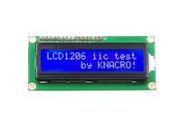 KNACRO IIC I2C TWI 1602 Serial Blue Backlight LCD Module for Arduino UNO R3 MEGA2560 16 X 2, 1602 White Letters on Blue Display-(Pack of 2)