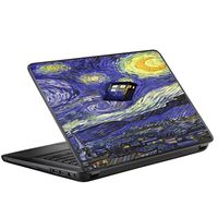 Protective Vinyl Skin Decal for HP 2000 Laptop (2013-14) 15.6" 15" cover sticker skins decals / Tardis Starry Night