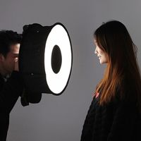 Fheaven 45cm Softbox Flash Light Foldable Speedlight For Canon Nikon Camera Accessories