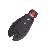 OEM Dodge Keyless Entry Remote Fob 3-Button Fobik Smart Key (FCC ID: GQ4-53T / P/N: 56046953)