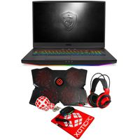 MSI GT76 Titan DT-091 Essential (i9-9900K, 128GB RAM, 2X 512GB NVMe SSD, NVIDIA RTX 2070 8GB, 17.3" Full HD 240Hz 3ms, Windows 10 Pro) VR Ready Gaming Laptop