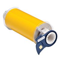 Brady 51585 33' Length x 7" Width, B-584 Reflective, Yellow PowerMark Tape