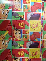 El Chavo Chapulin Wrapping Wrap Paper 2-Sheets Party Gift Decoration