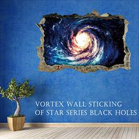 Xisheep Easter Day Home Décor ， Wall Sticker 3D DIY Family Wall Sticker Removable Mural Decals Vinyl Art Room Decor Home Decor - Blue