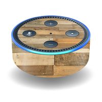 MightySkins Skin Compatible with Amazon Echo Dot (2nd Gen) - Reclaimed Wood | Protective, Durable, and Unique Vinyl Decal wrap Cover | Easy to Apply, Remove, and Change Styles | Made in The USA