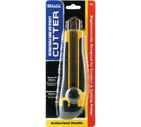 Bazic Steel Top Multipurpose Cutter with Cushion Grip (Case of 144)