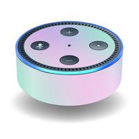 MightySkins Skin Compatible with Amazon Echo Dot (2nd Gen) - Cotton Candy | Protective, Durable, and Unique Vinyl Decal wrap Cover | Easy to Apply, Remove, and Change Styles | Made in The USA