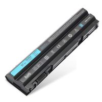 T54FJ Laptop Battery for Dell Latitude E5420 E5430 E5520 E5530 E6420 E6430 E6520 E6530 Compatible P/N:312-1163 312-1242 T54F3 X57F1 KJ321 M5Y0X HCJWT 7FJ92 NHXVW PRRRF-6-Cell