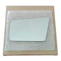 Mirror Glass and ADHESIVE | Mercedes Benz Various Models Driver Left Side Replacement - AUTO DIM FIT OVER