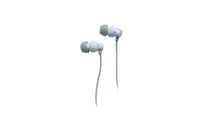 Memorex CB-25 Stereo Earbuds - White (Discontinued by Manufacturer)