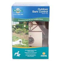 PetSafe Outdoor Ultrasonic Bark Deterrent, Up to 50 ft. Range, Outdoor Use Only, No Collar Needed