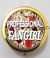 BlackKey Professional Fangirl 3-Compartment Decorative Pocket Gift Box Case Organizer for Pill, Color 2 -940