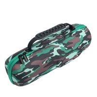 PU Hard Case for JBL Charge 3 Waterproof Portable Wireless Bluetooth Speaker Carry Cover Bag Protective Box (Camouflage)