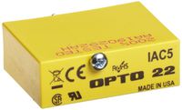 Opto 22 IAC5 AC Input, 90-140 VAC, 5 VDC Logic, 4000 Volt I/O Isolation, 5 mA Input Current