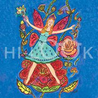 Hi-Look Microfiber Cleaning Cloth, Fantasy design - The Wish Fairy