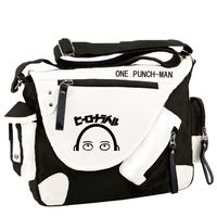 Siawasey One-Punch Man Anime Saitama Cosplay Backpack Messenger Bag Shoulder Bag