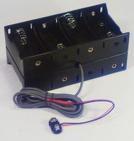 Meade #546 Compatible Battery Holder for Meade ETX 60, 70, 80 Telescopes with snap-on Power connectors