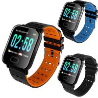 babyon Unisex Smart Watch Waterproof Digital Display Bluetooth Smart Bracelet Smart Watch