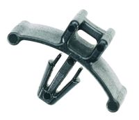 Panduit ATM-W187-M Automatic Cable Tie Mount, Nylon 6.6, Natural, 0.17 - 0.20" Panel Hole Diameter Range,0.80" Length (1,000-Pack)