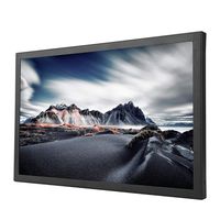 Bewinner 14 Inch Display, 16:10 1280800 Industrial Embedded BNC/VGA/HDMI Display,Full Metal Casing,Support a Variety of Installation Methods,Widely Used in Various Commercial Places(US)