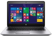 HP EliteBook 840 G1 14" HD+ Touchscreen Business Laptop Computer, Intel Dual Core i7 2.1GHz Processor, 8GB RAM, 240GB SSD, USB 3.0, VGA, WiFi, RJ45, Windows 10 Professional (Certified Refurisbhed)