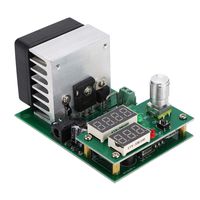 Load Battery Capacity Tester Module, DC12V Power Requirements 30V 60W Constant Current Electronic Load Module Battery Capacity Tester