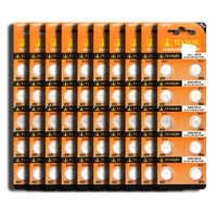 AG8 391A SR1120 LR1120 LR55 SR55 L112 Button Cell Batteries [100-Pack]