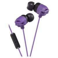 JVC HAFR202P Smartphone Series Xtreme Bass Earbuds, Pink