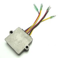 kemimoto Mercury 815279T Voltage Regulator for Mercury Mariner Outboard 12 Volt 6 Wire 854515, 815279-3, 815279-5, 830179T, 830179-2, 856748, 883072, 883072T 75-200HP