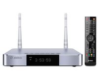 Zidoo Z9S Android 7.1 TV Box, Realtek 1296 4 core 64-bit A53 Processor, 2GB DDR + 16GB eMMC, 4K Player, HDR Dual-WiFi 2.4G/5.0G,3D Ultra HD H.265 USB 3.0 BT 4.0 Smart TV Box