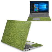 MightySkins Skin Compatible with Lenovo Ideapad 330S 15" (2018) - Croc Skin | Protective, Durable, and Unique Vinyl Decal wrap Cover | Easy to Apply, Remove, and Change Styles | Made in The USA