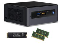 Intel NUC NUC8i7BEH Mini PC 8th Generation Intel Core i7-8559U 500GB/512GB NVMe M.2 SSD 64GB RAM Assembled and Tested